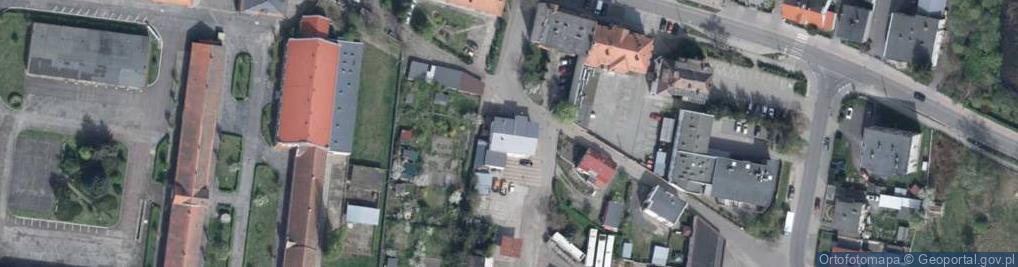 Zdjęcie satelitarne Auto Części Krysztofiak Bartosz Krysztofiak