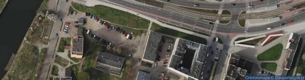 Zdjęcie satelitarne Auto-Części Łukasz Kończyk