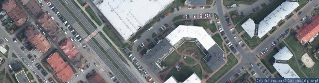 Zdjęcie satelitarne Auto Części Maciej Grochala