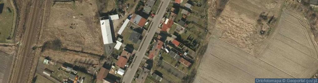 Zdjęcie satelitarne Auto Części Margrom Wioleta Gromczyńska
