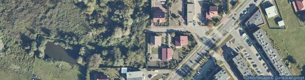 Zdjęcie satelitarne Auto Części Mechanika Blacharstwo Kleczew
