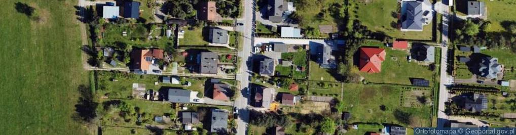 Zdjęcie satelitarne Auto Części P H U B G K Barbara i Grzegorz Kryzińscy