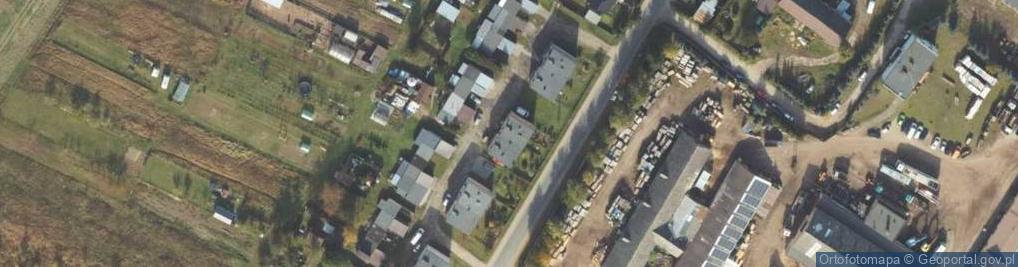 Zdjęcie satelitarne Auto Części P.Werner