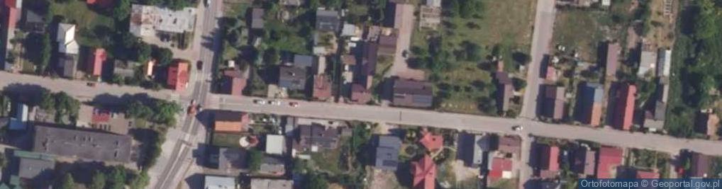 Zdjęcie satelitarne Auto-Części Prokop Andrzej Handel, Usługi, Skup Części i Samochodów, Sprzedaż Części