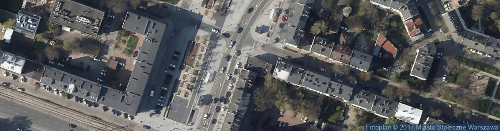 Zdjęcie satelitarne Auto Części Sachmata Agata Piasek Włodzimierz