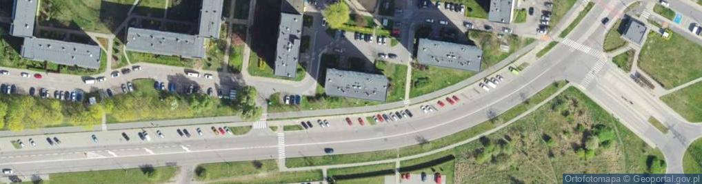 Zdjęcie satelitarne Auto-Części Saper Krzysztof Dąbrowski