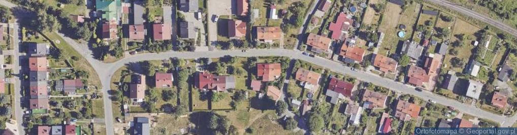 Zdjęcie satelitarne Auto Części Skup Sprzedaż Krzysztof Lubera