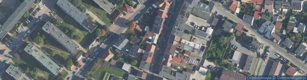 Zdjęcie satelitarne Auto - Części Używane - Sklep Maciej Jankowski