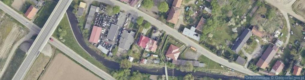 Zdjęcie satelitarne Auto Części z Demontażu Krzysztof Cichosz