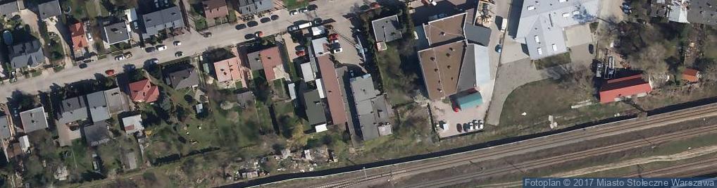 Zdjęcie satelitarne Auto Części Zenon Kulik