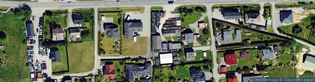 Zdjęcie satelitarne Auto Części