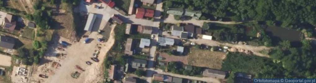 Zdjęcie satelitarne Auto-Damian Damian Zalewski