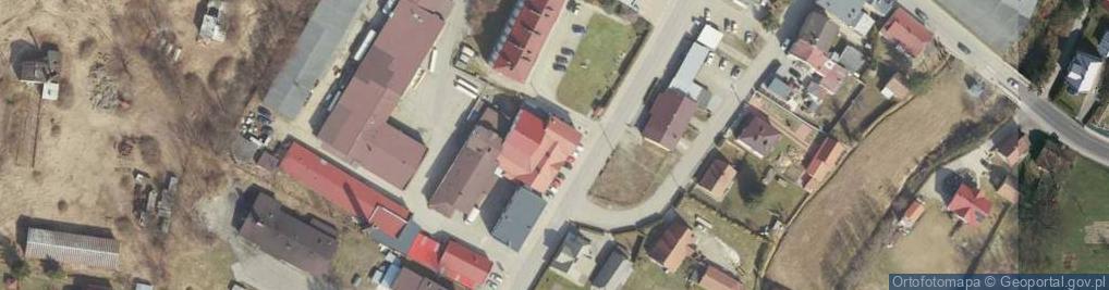 Zdjęcie satelitarne AUTO-DEKOR