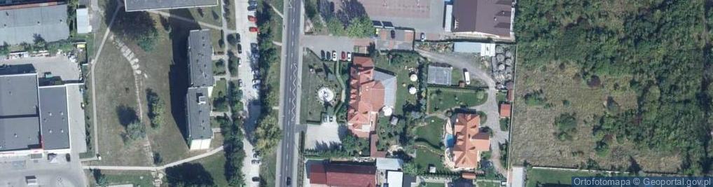 Zdjęcie satelitarne Auto-Diag Wojciech Trojan