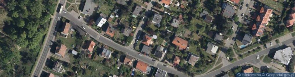 Zdjęcie satelitarne Auto Dziuba Dziuba Wojciech