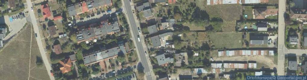 Zdjęcie satelitarne Auto E.T.A.Katarzyna Hryniewiecka