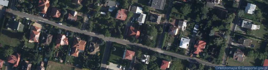 Zdjęcie satelitarne Auto Efekt