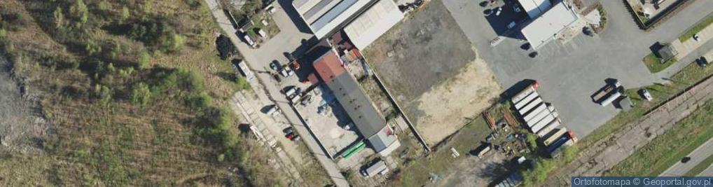 Zdjęcie satelitarne Auto Eko Gaz