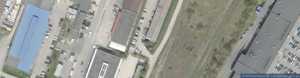 Zdjęcie satelitarne Auto Ekspert Mariusz Samborski Stanisław Kaczyński