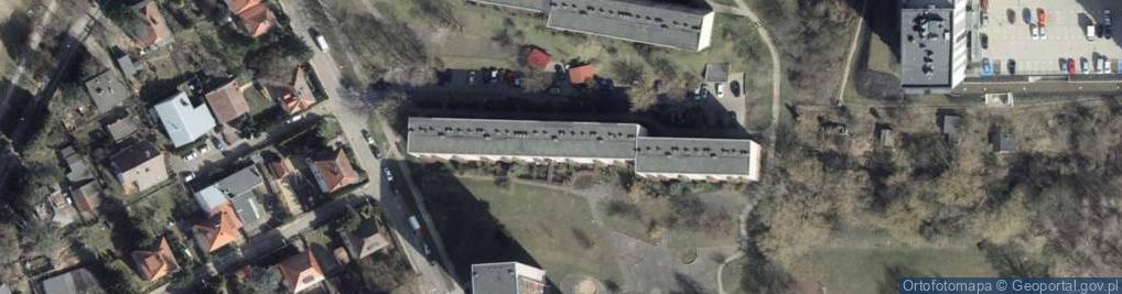 Zdjęcie satelitarne Auto Ekspertyza Krzysztof Wojciech Żórawski