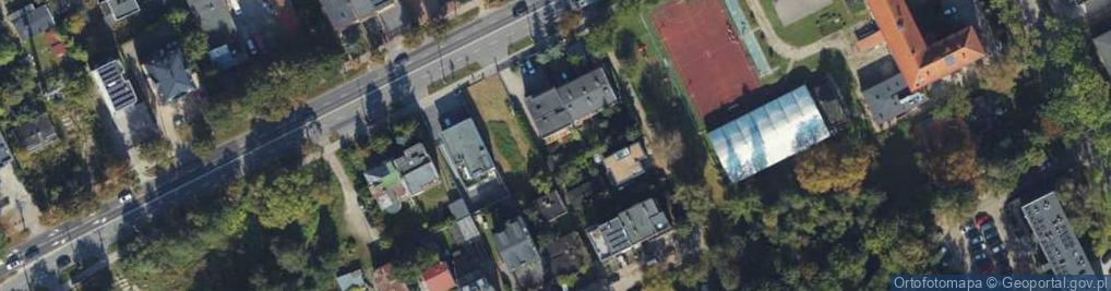 Zdjęcie satelitarne Auto - Elektra - Radosław Kamiński -Wspólnik Spółki Cywilnej