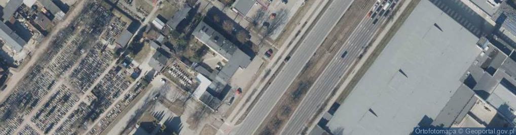 Zdjęcie satelitarne Auto - Elektro Cezary Kowalczyk