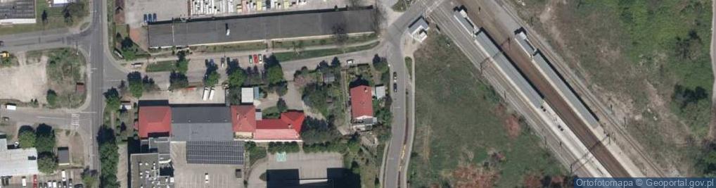 Zdjęcie satelitarne Auto Elektryk