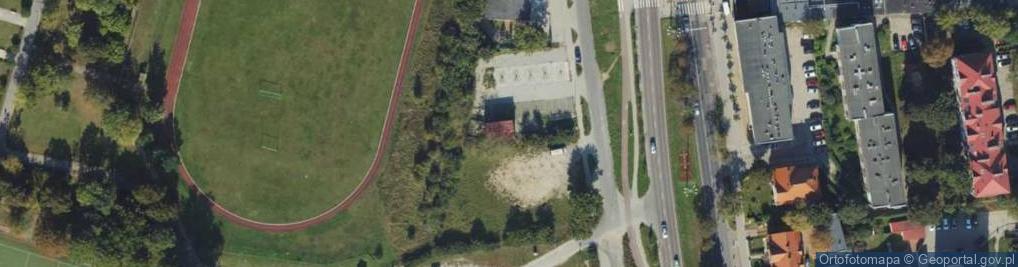 Zdjęcie satelitarne Auto Euro II