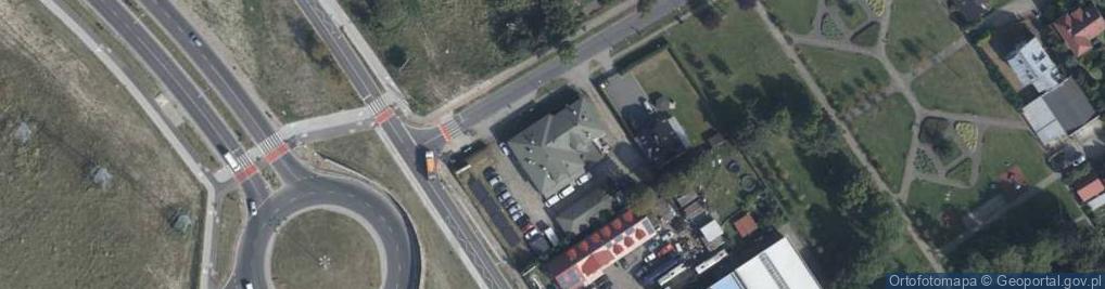 Zdjęcie satelitarne Auto Euro