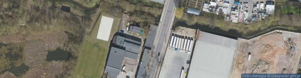 Zdjęcie satelitarne Auto - Fan Mechanika Pojazdowa Szymon Skopek