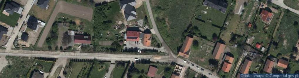 Zdjęcie satelitarne Auto-Fan Naprawa i Obsługa Pojazdów Mechanicznych Alicja Szydłowska