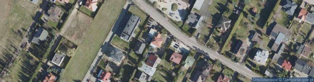 Zdjęcie satelitarne Auto Filipiak
