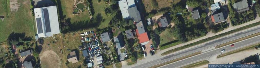 Zdjęcie satelitarne Auto Formela
