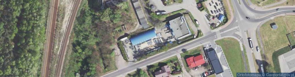 Zdjęcie satelitarne Auto Form