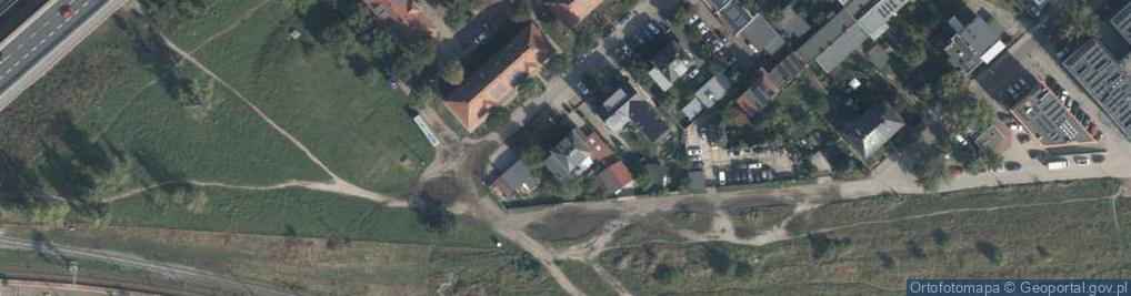 Zdjęcie satelitarne Auto Gama Krzysztof Kozłowski