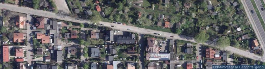 Zdjęcie satelitarne Auto-Gaz Centrum Maciej Kawecki