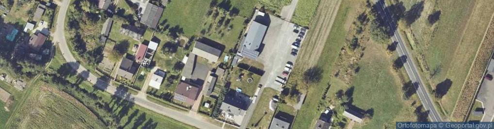Zdjęcie satelitarne Auto Gaz Centrum Mirosław Perliński