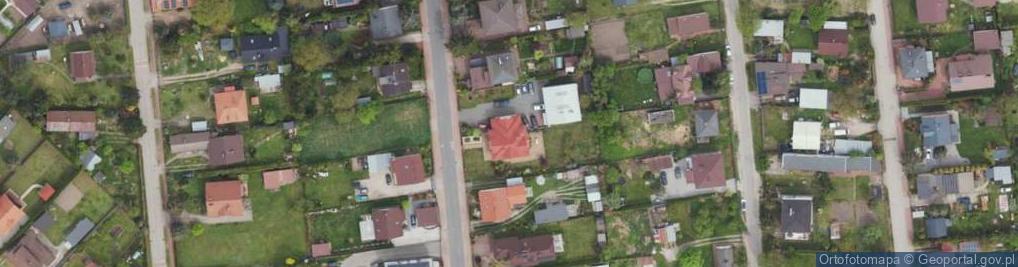 Zdjęcie satelitarne Auto Gaz Haki Holownicze