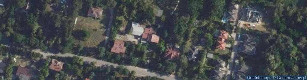 Zdjęcie satelitarne Auto Gaz Lesiakowski