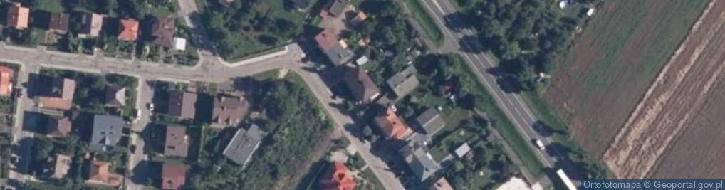 Zdjęcie satelitarne Auto Gaz S CH i P Tarniccy G Woźniak