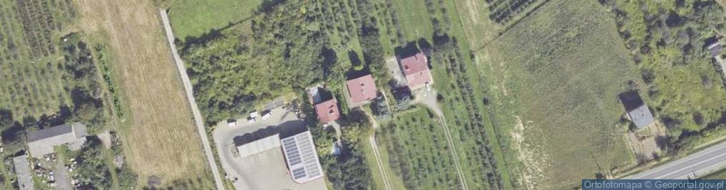 Zdjęcie satelitarne Auto Gaz Tytan Marek Prędota Zofia Prędota