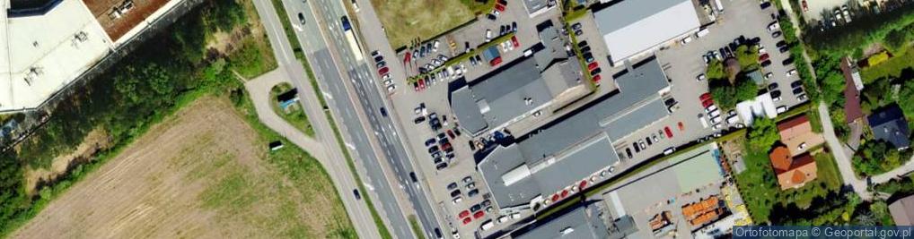 Zdjęcie satelitarne Auto Gazda