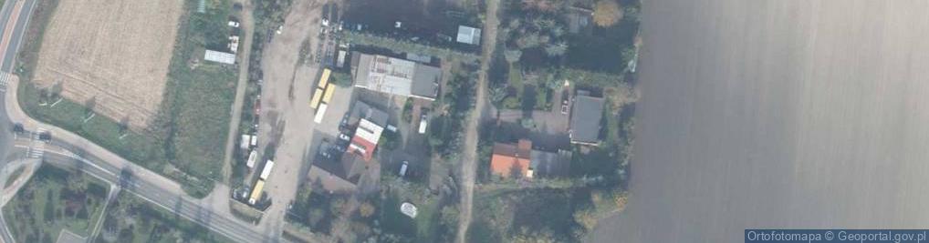 Zdjęcie satelitarne Auto Giełda Sam