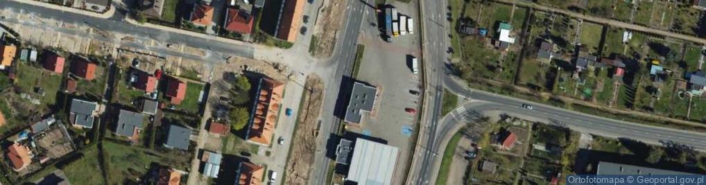 Zdjęcie satelitarne Auto - Glass - Expert Firma Handlowo - Usługowa Arkadiusz Plichta