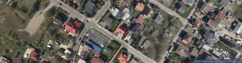 Zdjęcie satelitarne Auto Glass