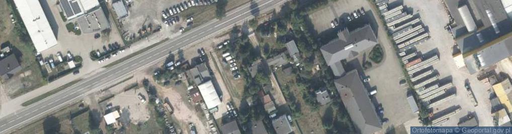 Zdjęcie satelitarne Auto Grease