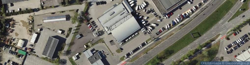 Zdjęcie satelitarne Auto Group Polska i