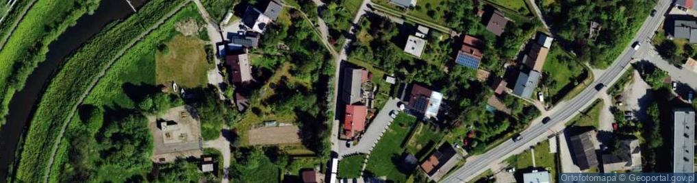 Zdjęcie satelitarne Auto Grześ II Pawiński Seweryn Firganek Grzegorz
