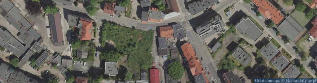 Zdjęcie satelitarne Auto-Hale Zbigniew Kudelski