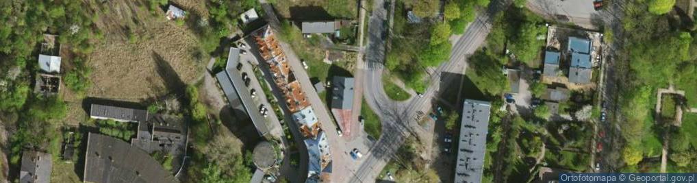 Zdjęcie satelitarne Auto Handel Akcesoria Szymańska Ewa Szymański Dariusz